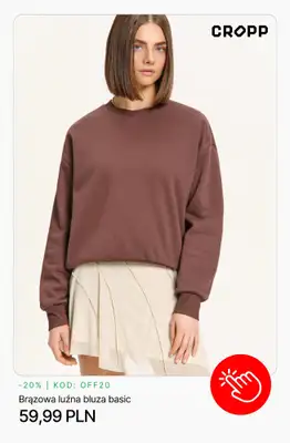 Cropp - gazetka promocyjna -20% na wybrane produkty przy zakupie 3 produktów od piątku 20.02  - strona 2