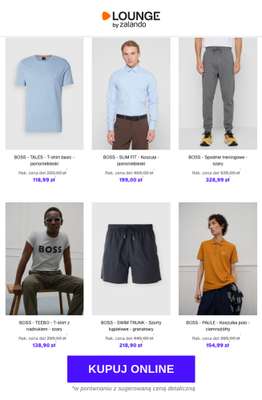 Lounge by Zalando - gazetka promocyjna Do -71% BOSS - Mężczyźni od piątku 20.02 do poniedziałku 23.02 - strona 6