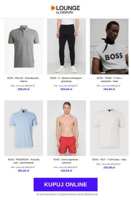 Lounge by Zalando - gazetka promocyjna Do -71% BOSS - Mężczyźni od piątku 20.02 do poniedziałku 23.02 - strona 3