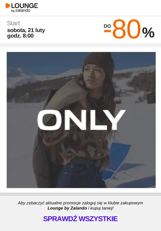 Lounge by Zalando - gazetka promocyjna Do -80% promocje na wybrane marki na WEEKEND! od soboty 21.02 do niedzieli 22.02 - strona 3