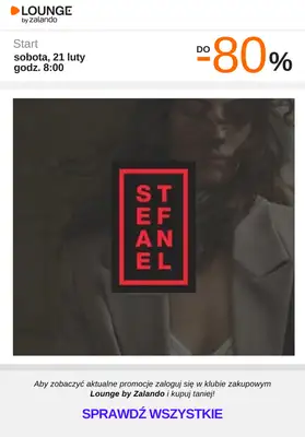 Lounge by Zalando - gazetka promocyjna Do -80% promocje na wybrane marki na WEEKEND! od soboty 21.02 do niedzieli 22.02 - strona 9