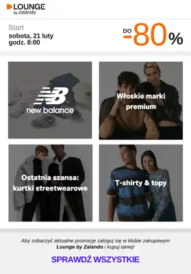 Lounge by Zalando - gazetka promocyjna Do -80% promocje na wybrane marki na WEEKEND! od soboty 21.02 do niedzieli 22.02 - strona 4
