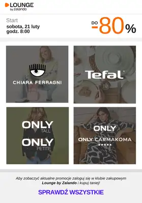 Lounge by Zalando - gazetka promocyjna Do -80% promocje na wybrane marki na WEEKEND! od soboty 21.02 do niedzieli 22.02 - strona 10