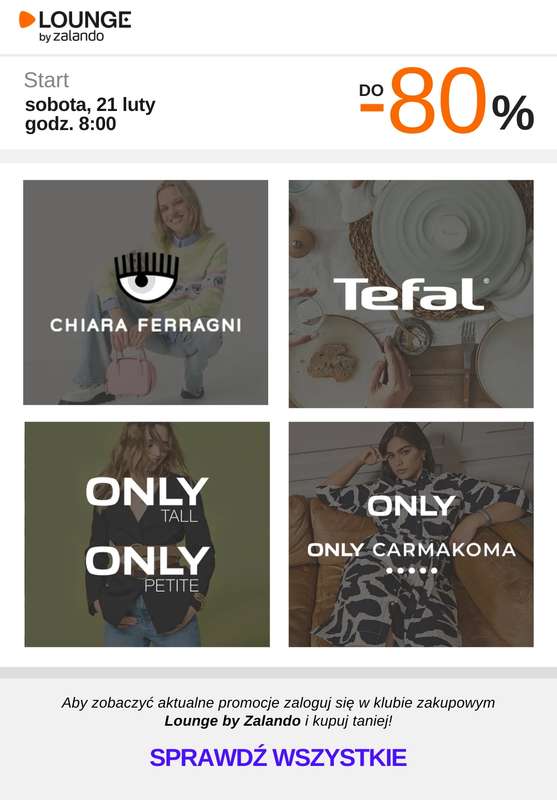 Lounge by Zalando - gazetka promocyjna Do -80% promocje na wybrane marki na WEEKEND! od soboty 21.02 do niedzieli 22.02 - strona 10