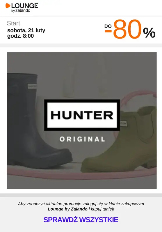 Lounge by Zalando - gazetka promocyjna Do -80% promocje na wybrane marki na WEEKEND! od soboty 21.02 do niedzieli 22.02 - strona 8