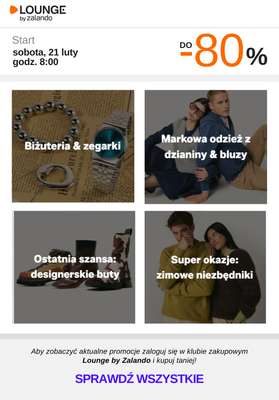 Lounge by Zalando - gazetka promocyjna Do -80% promocje na wybrane marki na WEEKEND! od soboty 21.02 do niedzieli 22.02 - strona 6