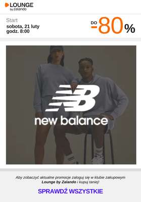 Lounge by Zalando - gazetka promocyjna Do -80% promocje na wybrane marki na WEEKEND! od soboty 21.02 do niedzieli 22.02