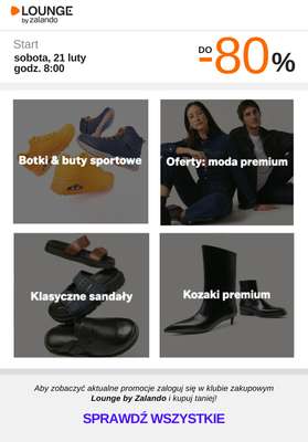 Lounge by Zalando - gazetka promocyjna Do -80% promocje na wybrane marki na WEEKEND! od soboty 21.02 do niedzieli 22.02 - strona 2