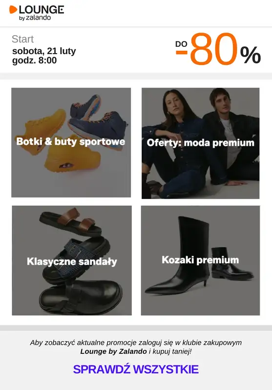 Lounge by Zalando - gazetka promocyjna Do -80% promocje na wybrane marki na WEEKEND! od soboty 21.02 do niedzieli 22.02 - strona 2