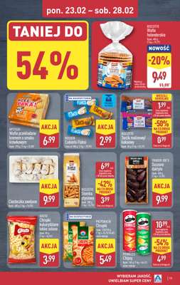Aldi - gazetka promocyjna Pełny katalog! od poniedziałku 23.02 do soboty 28.02 - strona 15