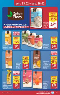 Aldi - gazetka promocyjna Pełny katalog! od poniedziałku 23.02 do soboty 28.02 - strona 13