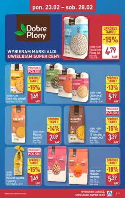 Aldi - gazetka promocyjna Pełny katalog! od poniedziałku 23.02 do soboty 28.02 - strona 13