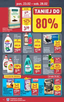 Aldi - gazetka promocyjna Pełny katalog! od poniedziałku 23.02 do soboty 28.02 - strona 24