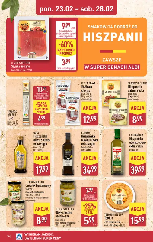 Aldi - gazetka promocyjna Pełny katalog! od poniedziałku 23.02 do soboty 28.02 - strona 20
