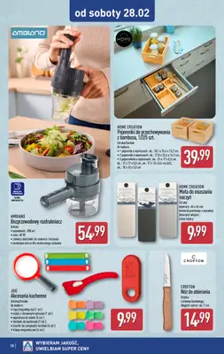 Aldi - gazetka promocyjna Pełny katalog! od poniedziałku 23.02 do soboty 28.02 - strona 38