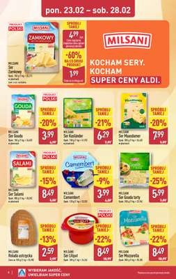 Aldi - gazetka promocyjna Pełny katalog! od poniedziałku 23.02 do soboty 28.02 - strona 8
