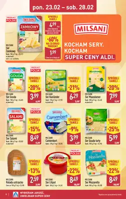 Aldi - gazetka promocyjna Pełny katalog! od poniedziałku 23.02 do soboty 28.02 - strona 8