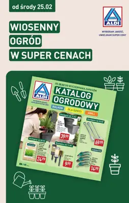 Aldi - gazetka promocyjna Pełny katalog! od poniedziałku 23.02 do soboty 28.02 - strona 31