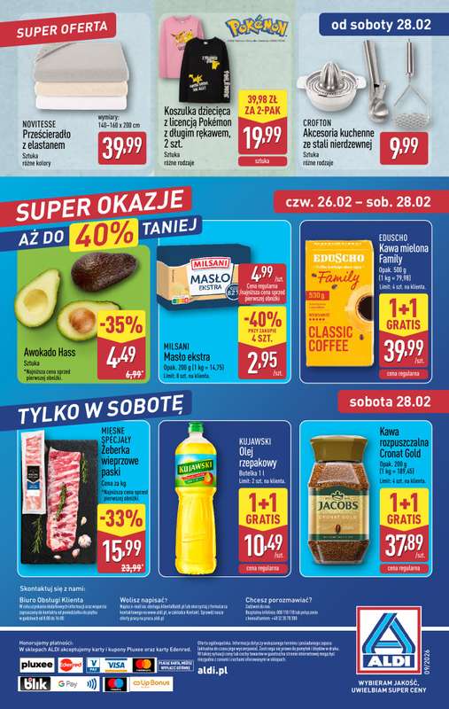 Aldi - gazetka promocyjna Pełny katalog! od poniedziałku 23.02 do soboty 28.02 - strona 41