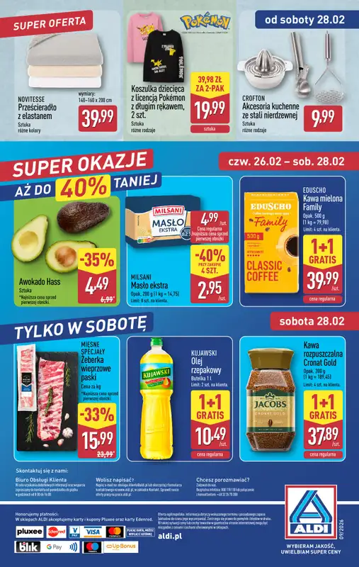Aldi - gazetka promocyjna Pełny katalog! od poniedziałku 23.02 do soboty 28.02 - strona 41