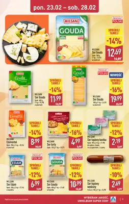 Aldi - gazetka promocyjna Pełny katalog! od poniedziałku 23.02 do soboty 28.02 - strona 9