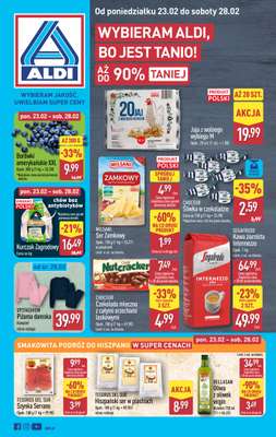 Aldi - gazetka promocyjna Pełny katalog! od poniedziałku 23.02 do soboty 28.02
