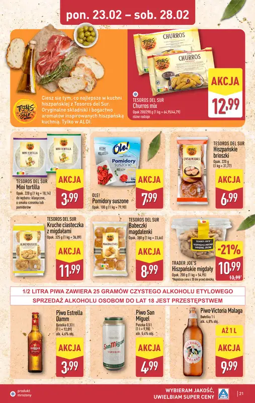 Aldi - gazetka promocyjna Pełny katalog! od poniedziałku 23.02 do soboty 28.02 - strona 21