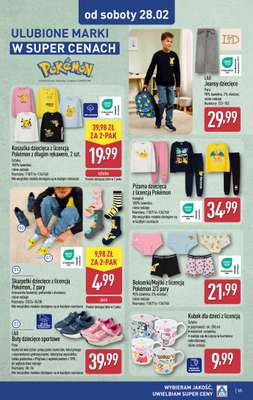 Aldi - gazetka promocyjna Pełny katalog! od poniedziałku 23.02 do soboty 28.02 - strona 35