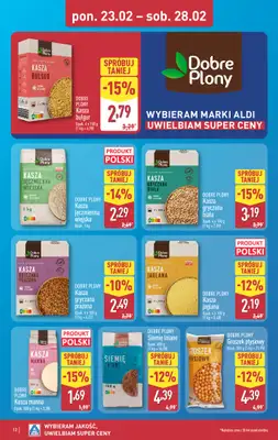 Aldi - gazetka promocyjna Pełny katalog! od poniedziałku 23.02 do soboty 28.02 - strona 12