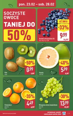 Aldi - gazetka promocyjna Pełny katalog! od poniedziałku 23.02 do soboty 28.02 - strona 3