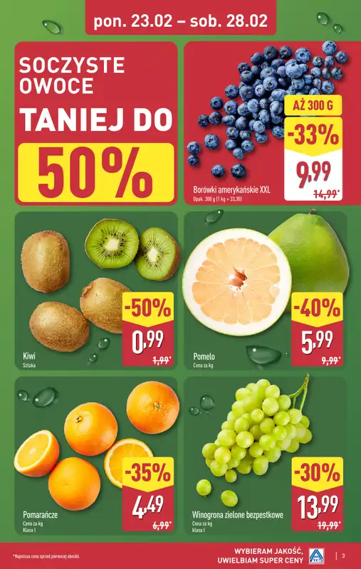 Aldi - gazetka promocyjna Pełny katalog!   - strona 3
