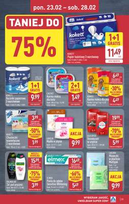 Aldi - gazetka promocyjna Pełny katalog! od poniedziałku 23.02 do soboty 28.02 - strona 23