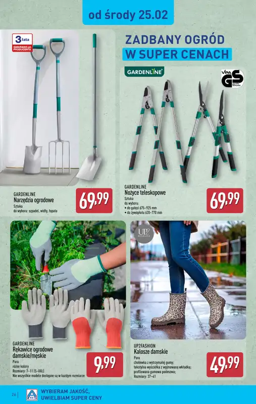 Aldi - gazetka promocyjna Pełny katalog! od poniedziałku 23.02 do soboty 28.02 - strona 26
