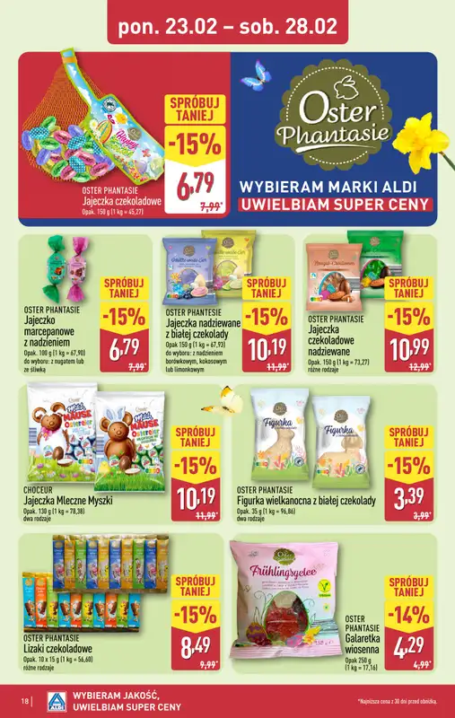 Aldi - gazetka promocyjna Pełny katalog! od poniedziałku 23.02 do soboty 28.02 - strona 18