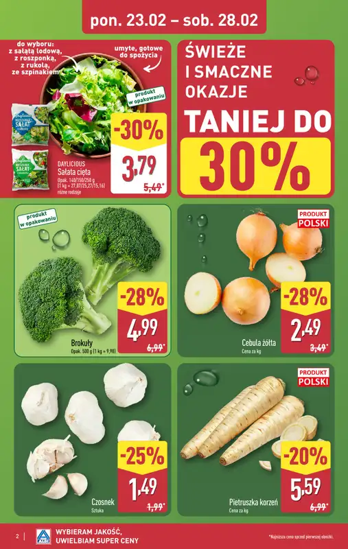 Aldi - gazetka promocyjna Pełny katalog! od poniedziałku 23.02 do soboty 28.02 - strona 4