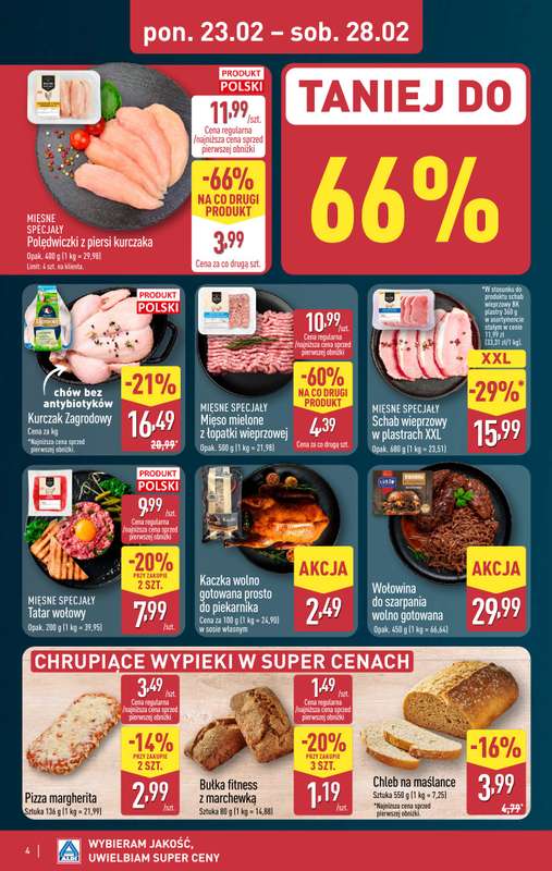 Aldi - gazetka promocyjna Pełny katalog! od poniedziałku 23.02 do soboty 28.02 - strona 6