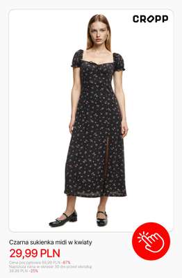 Cropp - gazetka promocyjna Sukienki w supercenach! od soboty 21.02  - strona 4
