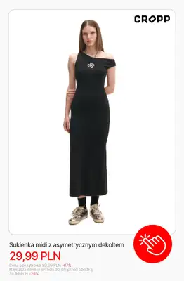Cropp - gazetka promocyjna Sukienki w supercenach! od soboty 21.02  - strona 10