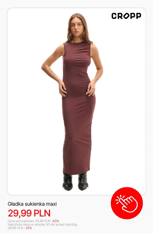 Cropp - gazetka promocyjna Sukienki w supercenach! od soboty 21.02  - strona 3