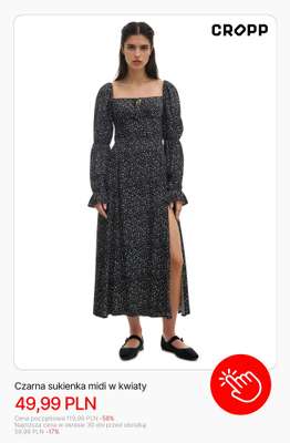 Cropp - gazetka promocyjna Sukienki w supercenach! od soboty 21.02  - strona 2