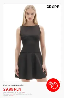 Cropp - gazetka promocyjna Sukienki w supercenach! od soboty 21.02  - strona 12