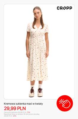 Cropp - gazetka promocyjna Sukienki w supercenach! od soboty 21.02  - strona 6