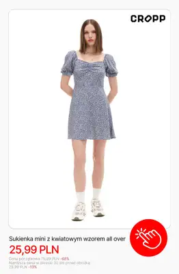 Cropp - gazetka promocyjna Sukienki w supercenach! od soboty 21.02  - strona 11