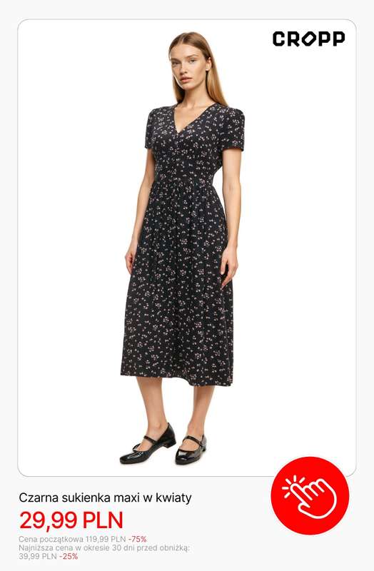 Cropp - gazetka promocyjna Sukienki w supercenach! od soboty 21.02  - strona 7