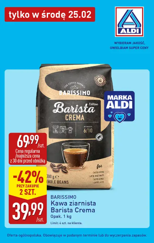 Aldi - gazetka promocyjna Najlepsze oferty na środę w Aldi!   - strona 2