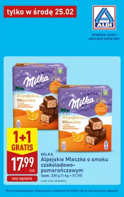 Aldi - gazetka promocyjna Najlepsze oferty na środę w Aldi! od środy 25.02 do środy 25.02 - strona 3