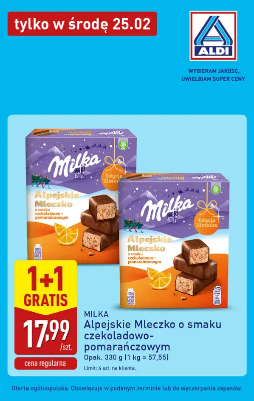 Aldi - gazetka promocyjna Najlepsze oferty na środę w Aldi!   - strona 3