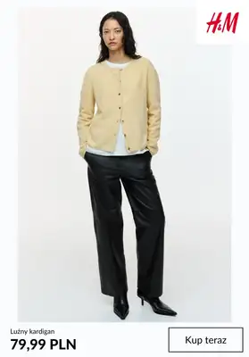 H&M - gazetka promocyjna BESTSELLERY damskie od niedzieli 22.02  - strona 2