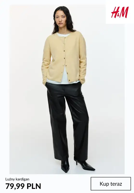 H&M - gazetka promocyjna BESTSELLERY damskie od niedzieli 22.02  - strona 2