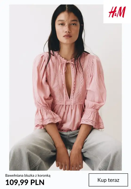 H&M - gazetka promocyjna BESTSELLERY damskie od niedzieli 22.02  - strona 9